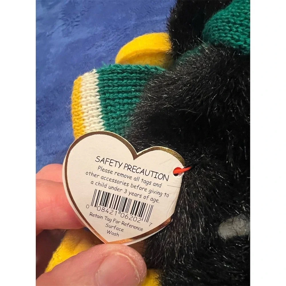 Vintage‎ 1993 Ty Attic Treasures Waddlesworth Penguin Plush w/ Tags